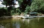 Wisconsin Dells, Ride the Ducks, Amphibious Vehicle, River, Forest, Wisconsin, 1960, 1960s