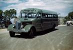 White Tour Bus, Edge of the Grand Canyon, 1950s, VBSV04P13_11