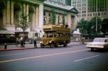 Golden Bus, Chevy Impala, car, street, 1950s, VBSV04P15_11