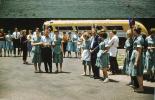 Utah Parks Company, Restaurant Staff, hostess, July 1959, 1950s, VBSV05P01_03