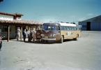Bus from Catalina Island Airport, 1950s