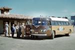 Bus from Catalina Island Airport, 1950s, VBSV05P04_06B