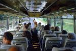 Inside a Bus, Passengers, seats, Interior, VBSV05P04_08