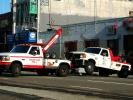 Tow Truck, towing another tow truck, crane, lift, Towtruck