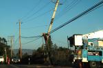 Downed Pole, Cones, SLOW, Bloomfield Road, VCAD01_055