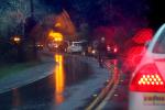 Sir Francis Drake Boulevard, rain, rainy, Marin County, California, Car, automobile, VCAD01_061
