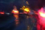 Sir Francis Drake Boulevard, rain, rainy, Marin County, California, Car, automobile, VCAD01_064