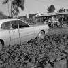 stuck in the mud, Car, Vehicle, Automobile, 1971, 1970s, VCAPCD2609_088