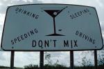 Drinking, Driving, Martini glass, VCAV01P05_01B