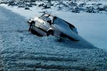 Icy, Slippery Road, Car Accident, Auto, Automobile, VCAV01P06_19B