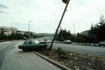 Car Accident, Auto, Pole, Jerusalem, VCAV01P07_06
