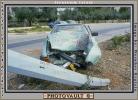 Car Accident, Auto, Pole, Jerusalem, VCAV01P07_07