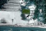 Runaway Truck Ramp, snow, ice, cold, trees, forest, VCAV01P08_12B