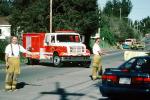 Fire Engine, Bodega Highway, Sonoma County