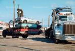 Auto Wreckers, forklift, Kenworth Truck, loading, VCAV01P13_10.0563
