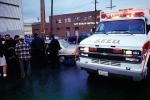 ambulance, flashing lights, Potrero Hill, Car Accident, Auto, Automobile, VCAV02P11_15