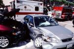 Ambulance, Car Accident, Auto, Automobile, VCAV02P14_04
