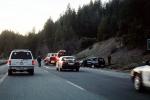Interstate Highway I-80, Sierra-Mountains, California, USA