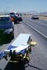 car and truck accident, Interstate Highway I-5 near Grapevine, California, VCAV03P03_01
