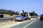 Tow Truck, Highway 101, Sonoma County, Towtruck, VCAV03P04_01
