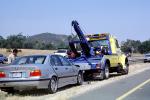 Tow Truck, Highway 101, Sonoma County, Towtruck, VCAV03P04_02