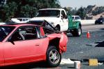 Tow Truck, Interstate Highway I-80, Pinole, California, Towtruck, Car Accident, Auto, Automobile
