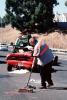 Interstate Highway I-80, Pinole, California, Car Accident, Auto, Automobile, VCAV03P05_11