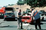 Interstate Highway I-80, Pinole, California, Car Accident, Auto, Automobile, VCAV03P05_12
