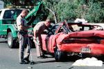 Interstate Highway I-80, Pinole, California, Car Accident, Auto, Automobile, VCAV03P05_15