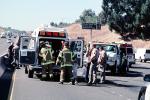 Ambulance, Interstate Highway I-80, Pinole, California, VCAV03P06_04
