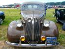 1938 Plymouth, Model-P6, 4-Door Sedan, 201 CI Flathead-6 engine, Chrysler, head-on, automobile