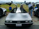 DeLorean, Gullwing, DMC, head-on, automobile, VCCD01_012