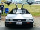 DeLorean, Gullwing, DMC, head-on, automobile, VCCD01_013