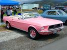 1968 Ford Mustang, Convertible, Cabriolet, 1960s, automobile