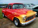 1955 Chevy, Pick-up Truck, Flames, Chevrolet, VCCD01_021