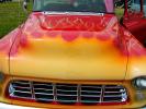 1955 Chevy, Pick-up Truck, Flames, Radiator Grill, Chevrolet, Chrome Grill, VCCD01_023
