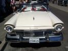 Ford Fairlane, Convirtible, Cabriolet, Front, Radiator Grill, head-on, automobile