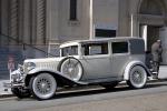 Whitewall Tires, 1930 Chrysler Imperial Eight Limousine, Close Coupled Sedan, Gangster Car, automobile, VCCD01_048