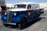1937 Chevrolet United Airlines Panel Truck, automobile, delivery van