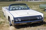 Lincoln Continental, Convertible, Radiator Grill, Bumper, Cabriolet, Ford, Front, automobile, 1960s