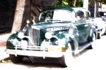 1940 Packard Super-8, automobile