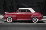 Ford Convertible, Sedan, Cabriolet, Whitewall Tires, automobile