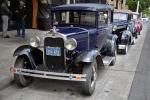 1930 Model A Ford, Sedan, Front, Bumper, Model-A, A-bone