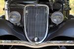 Radiator Grill, Headlamps, headlights, Chrome, Five-Window Coupe, Ford, 1934, head-on, 1930's, VCCD01_120