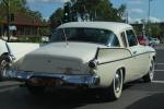Studebaker, Silver Hawk, automobile, fins, wings, whitewall, 1950s, VCCD01_145