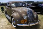 1936 DeSoto, Radiator Grill, Chrysler, Sedan, Hood Ornament, automobile, 1930's