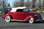 1936 Ford Model 48 Roadster, whitewall tires, cabriolet, automobile, 1930's, VCCD01_178