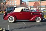 1936 Ford Model 48 Roadster, whitewall tires, cabriolet, automobile, 1930's, VCCD01_179