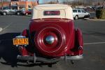 1936 Ford Model 48 Roadster, whitewall tires, cabriolet, automobile, 1930's, VCCD01_180