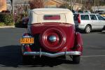 1936 Ford Model 48 Roadster, whitewall tires, cabriolet, automobile